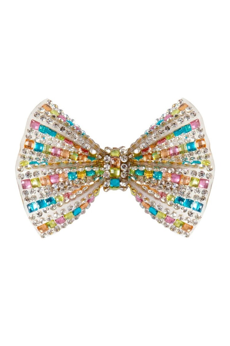 Great Pretenders Gem Multi Bow Hairclip-0