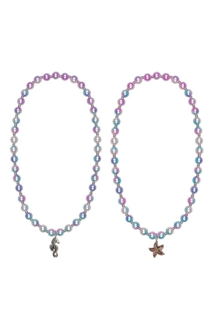 Great Pretenders Mermaid Mist Necklace-0