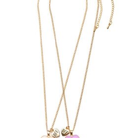 Great Pretenders Rainbow Butterfly BFF Necklaces