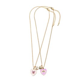 Great Pretenders Rainbow Butterfly BFF Necklaces