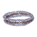 My Fun Colors Lav Mist Splash Of Sparkle Bracelet