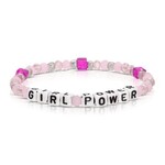 My Fun Colors Girl Power Colorful Words Bracelet