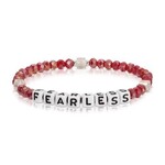 My Fun Colors Fearless Colorful Words Bracelet