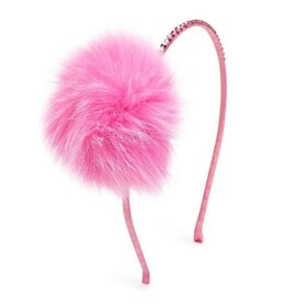 Bari Lynn Fur Stoned Headband