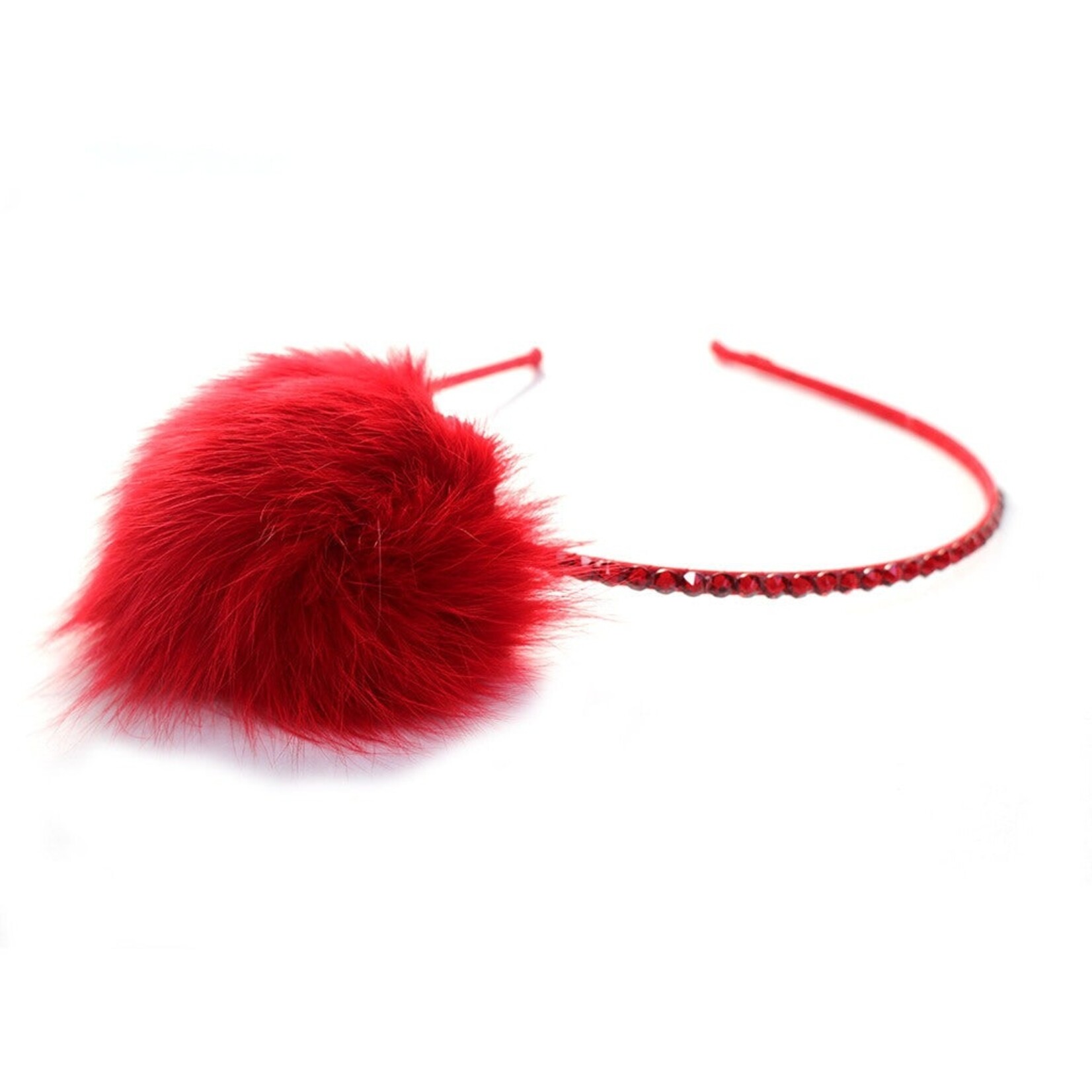 Bari Lynn Fur Stoned Headband