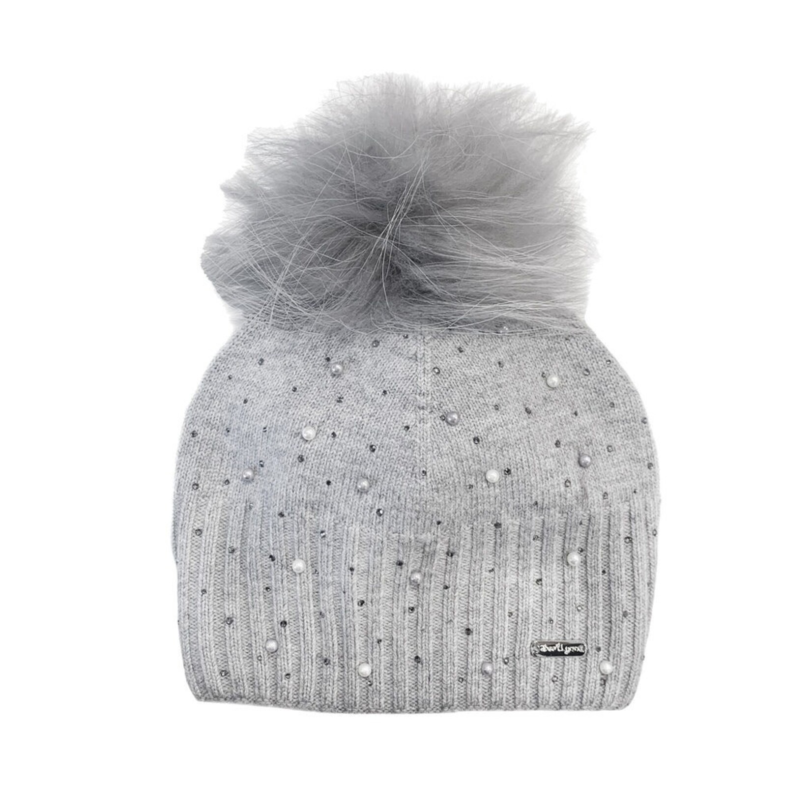 Poof Knit Hat - The Sandbox Children's Boutique