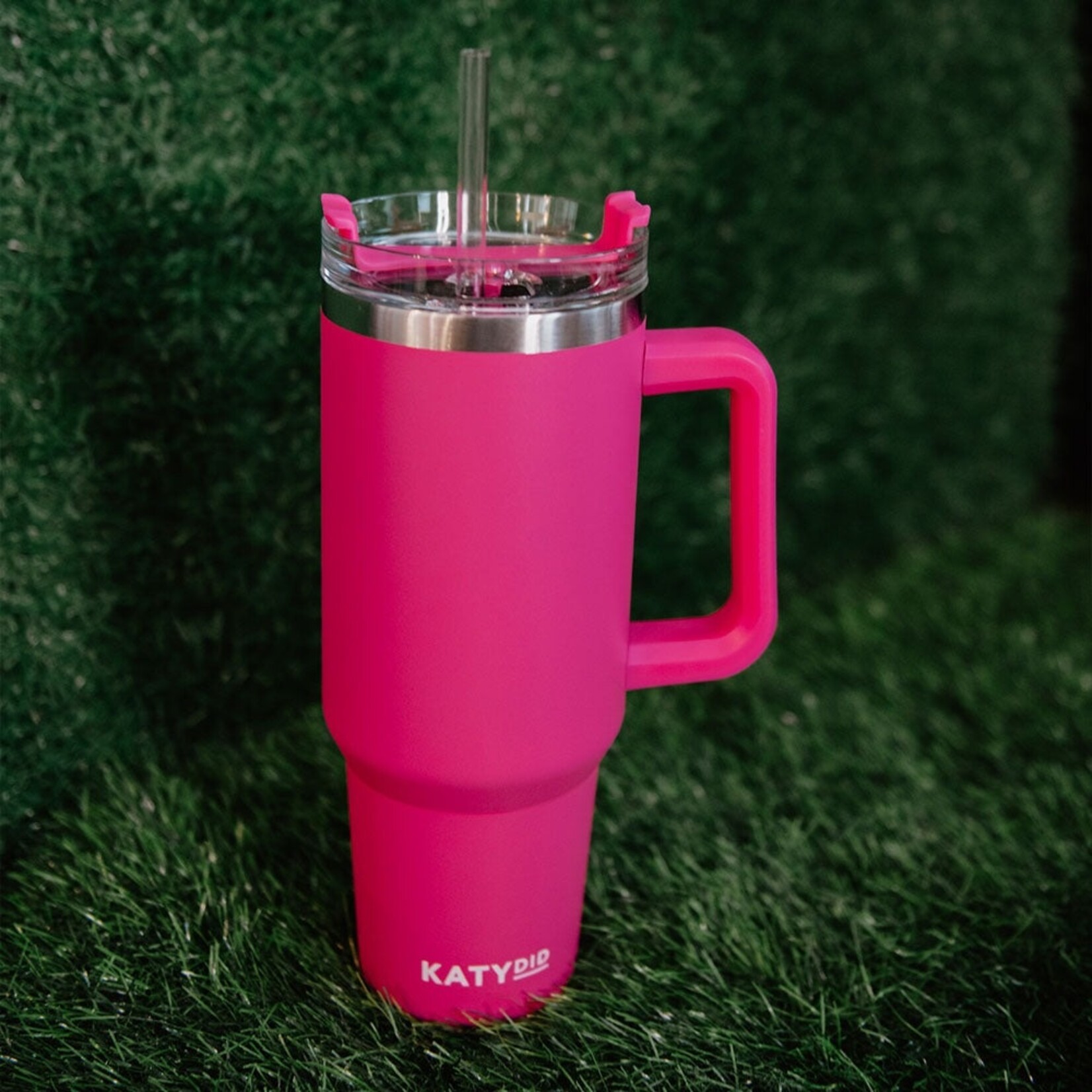 Katydid Tumbler Cup With Handle