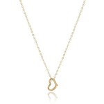 ENewton Love Gold Charm 16" Necklace