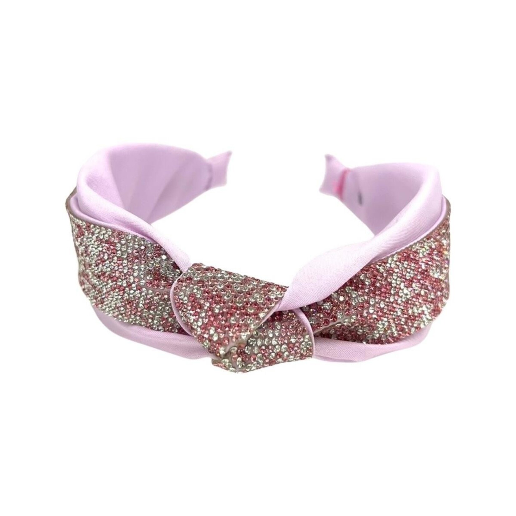 Bari Lynn Half Crystal Knot Headband