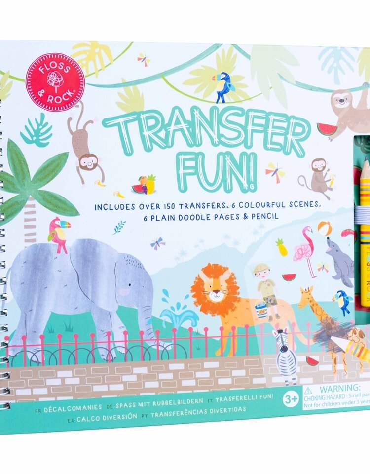 Floss & Rock Transfer Fun!