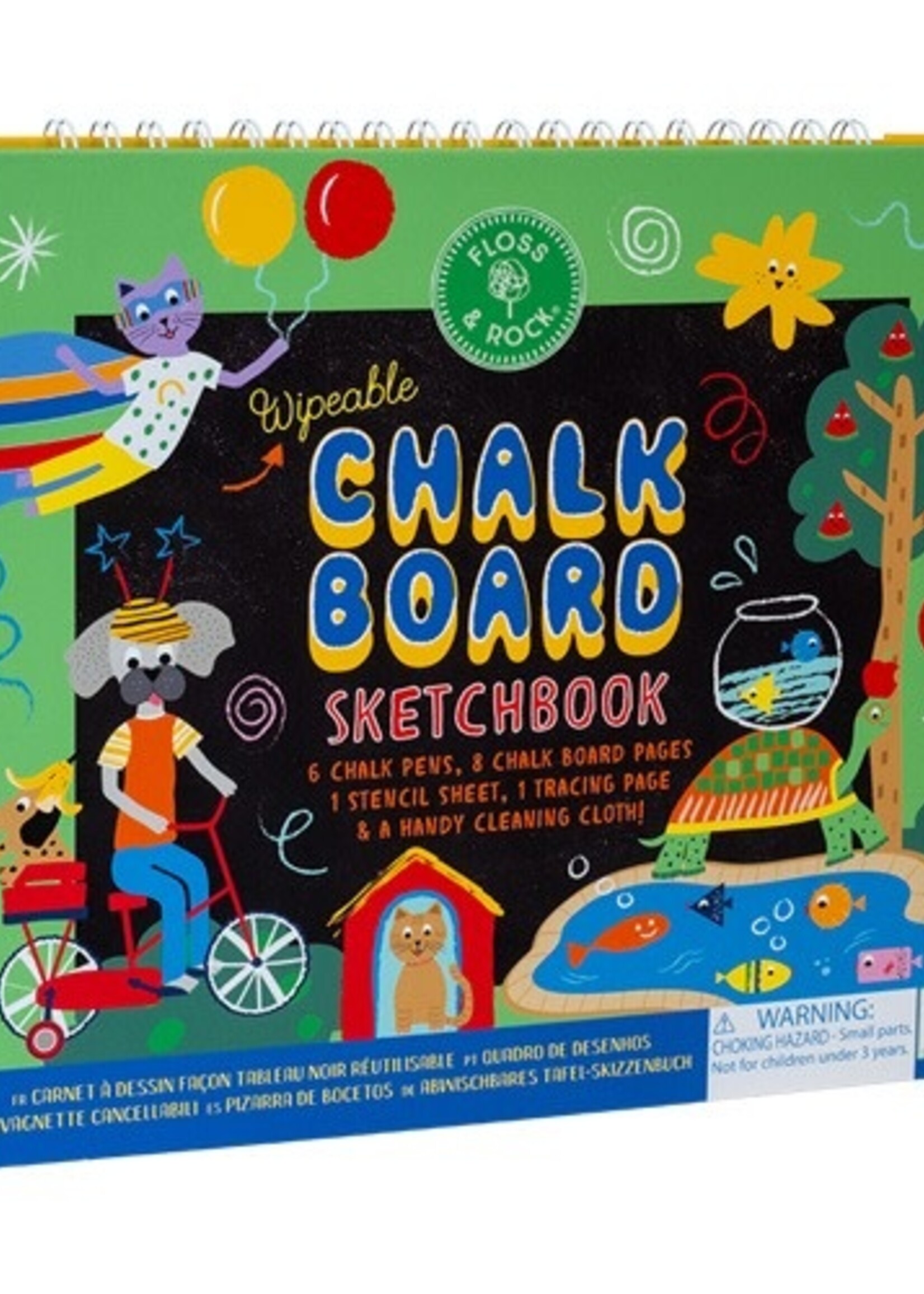Floss & Rock Chalkboard Sketchbook