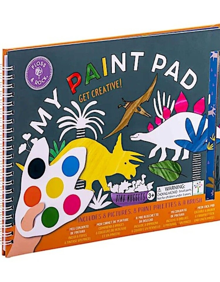 Floss & Rock My Painting Pad