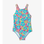 floating poppies swimsuit