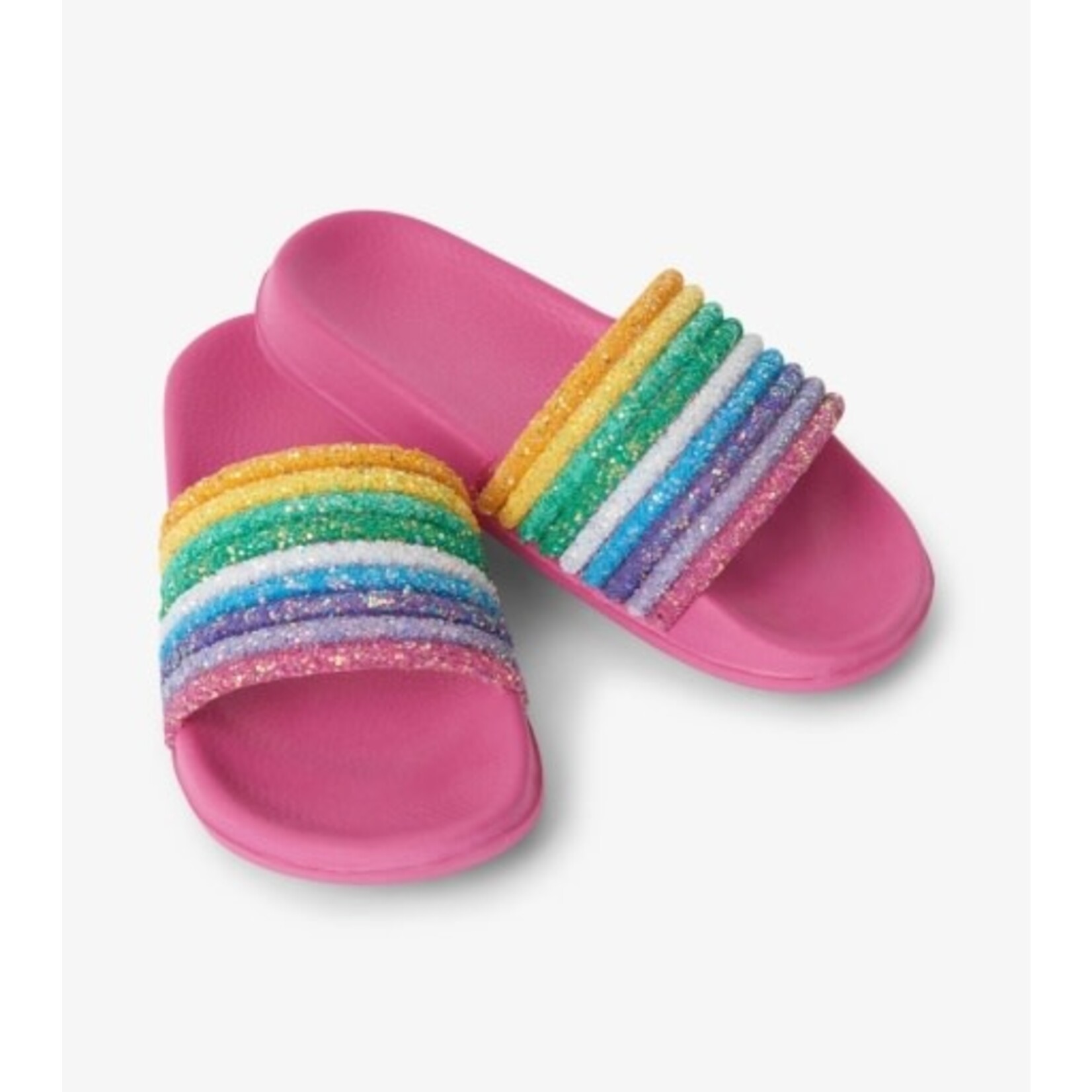 over the rainbow slide on sandals