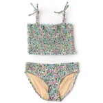 Shade Critters smock bikini - mint ditsy floral