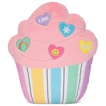 Iscream Candy Hearts Cupcake Plush