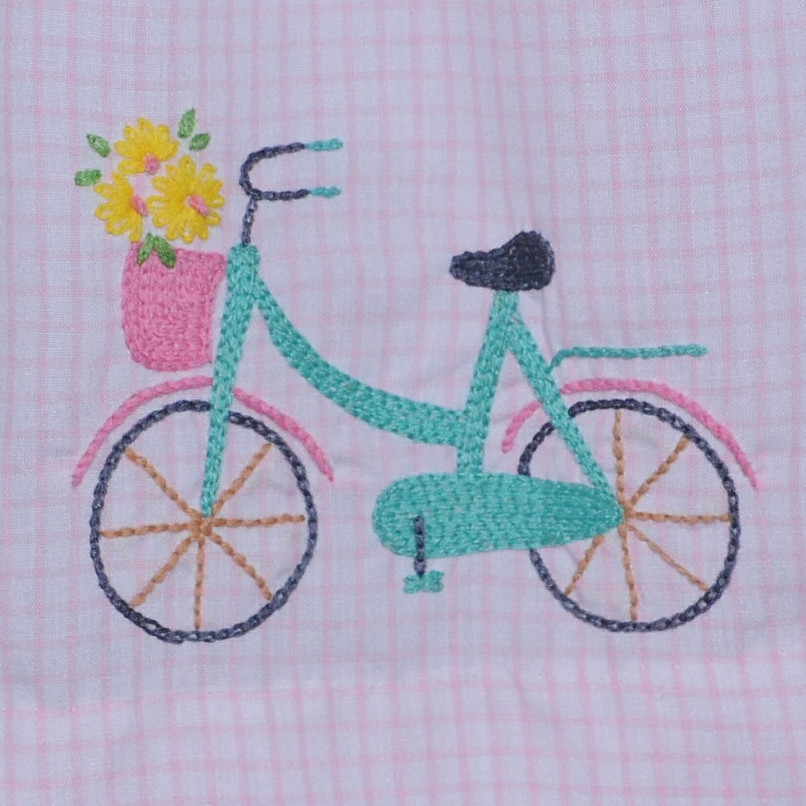 Remember Nguyen Pink Bicycle Bloomer Set