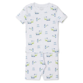 Kissy Kissy Blue Golf Club Short PJ Set