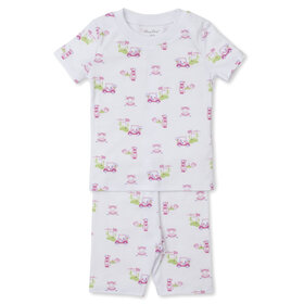 Kissy Kissy Pink Golf Club Short PJ Set