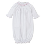 Kissy Kissy Smocked Emb Sack