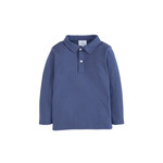 Little English L/S Solid Polo