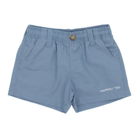 Properly Tied Stone Blue Mallard Shorts