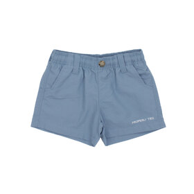 Properly Tied Stone Blue Mallard Shorts