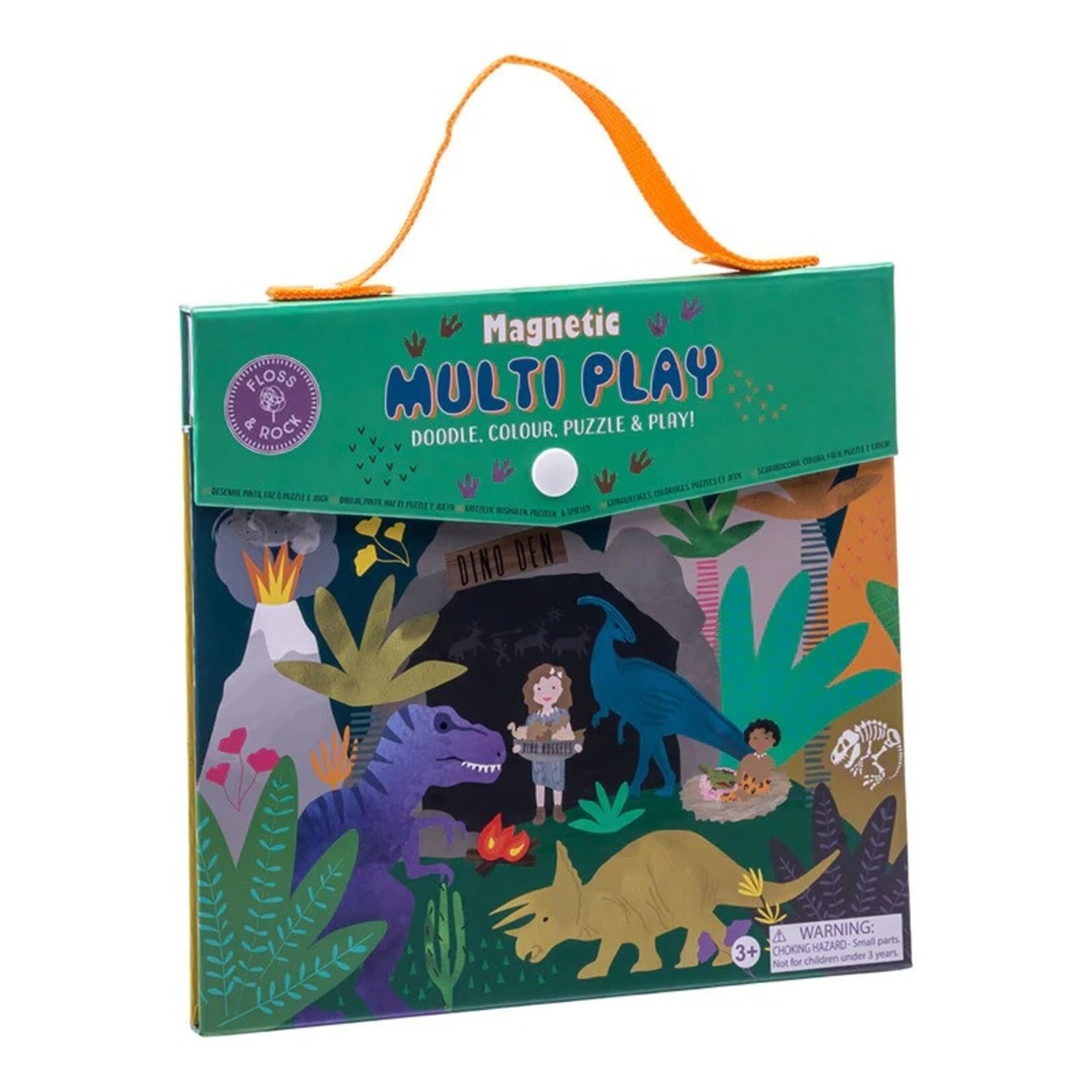 Floss & Rock Dino Mag Play Set