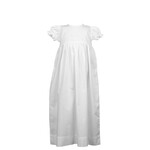 Proper Peony Cross Baptism Gown