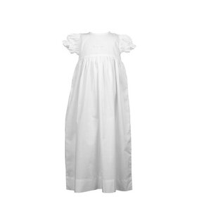 Proper Peony Cross Baptism Gown