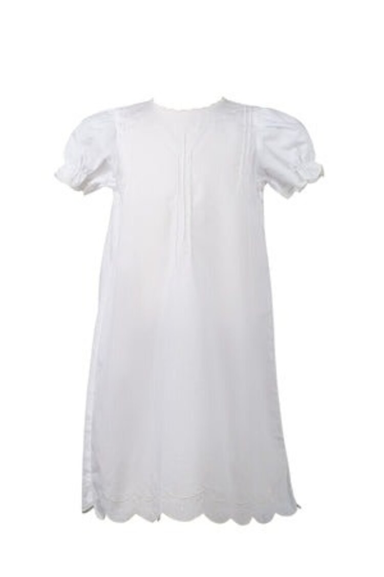 Proper Peony Scalloped Daygown