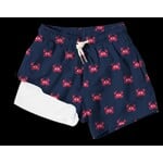 Bermies Krusty Crab Swim Trunks