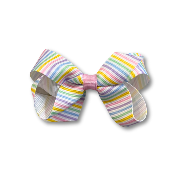 Wee Ones Easter Print Bow