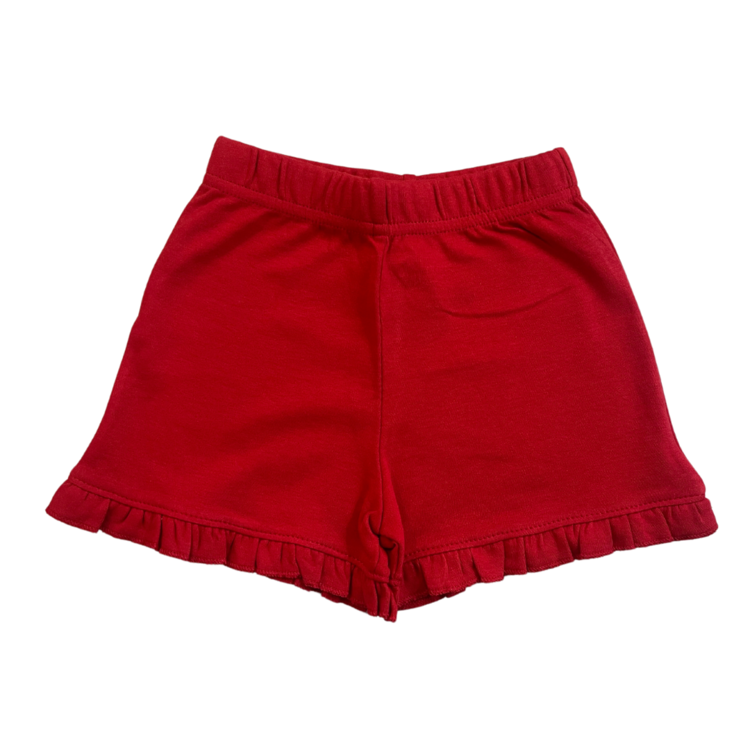 Luigi Kids Ruffle Shorts