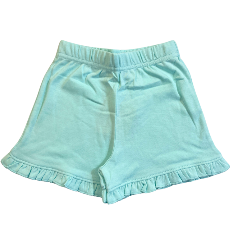 Luigi Kids Ruffle Shorts
