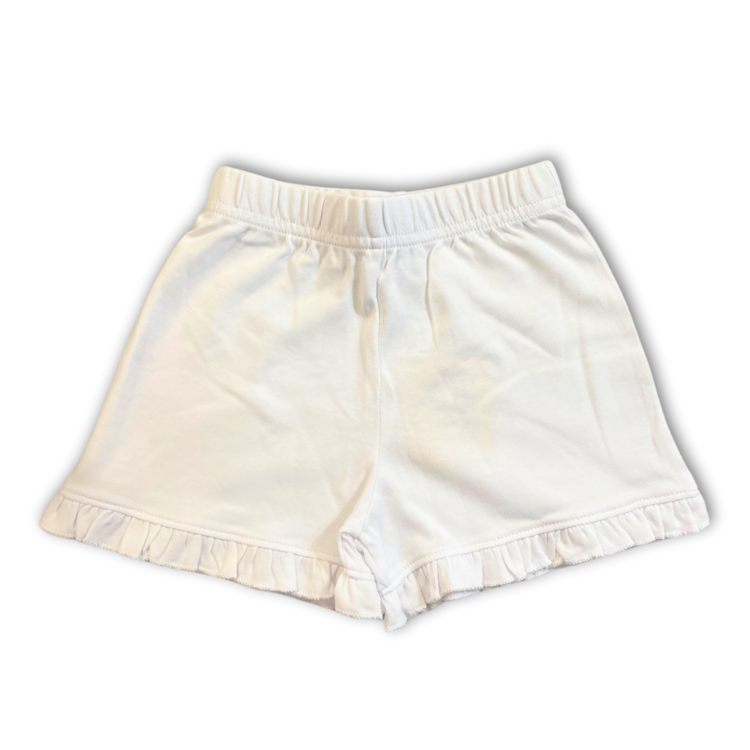 Luigi Kids Ruffle Shorts