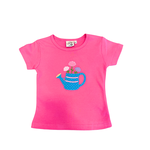 Luigi Kids Pink Watering Can Shirt
