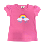 Luigi Kids Pink Rainbow w/Rain Shirt