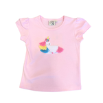 Luigi Kids Pink Unicorn Shirt