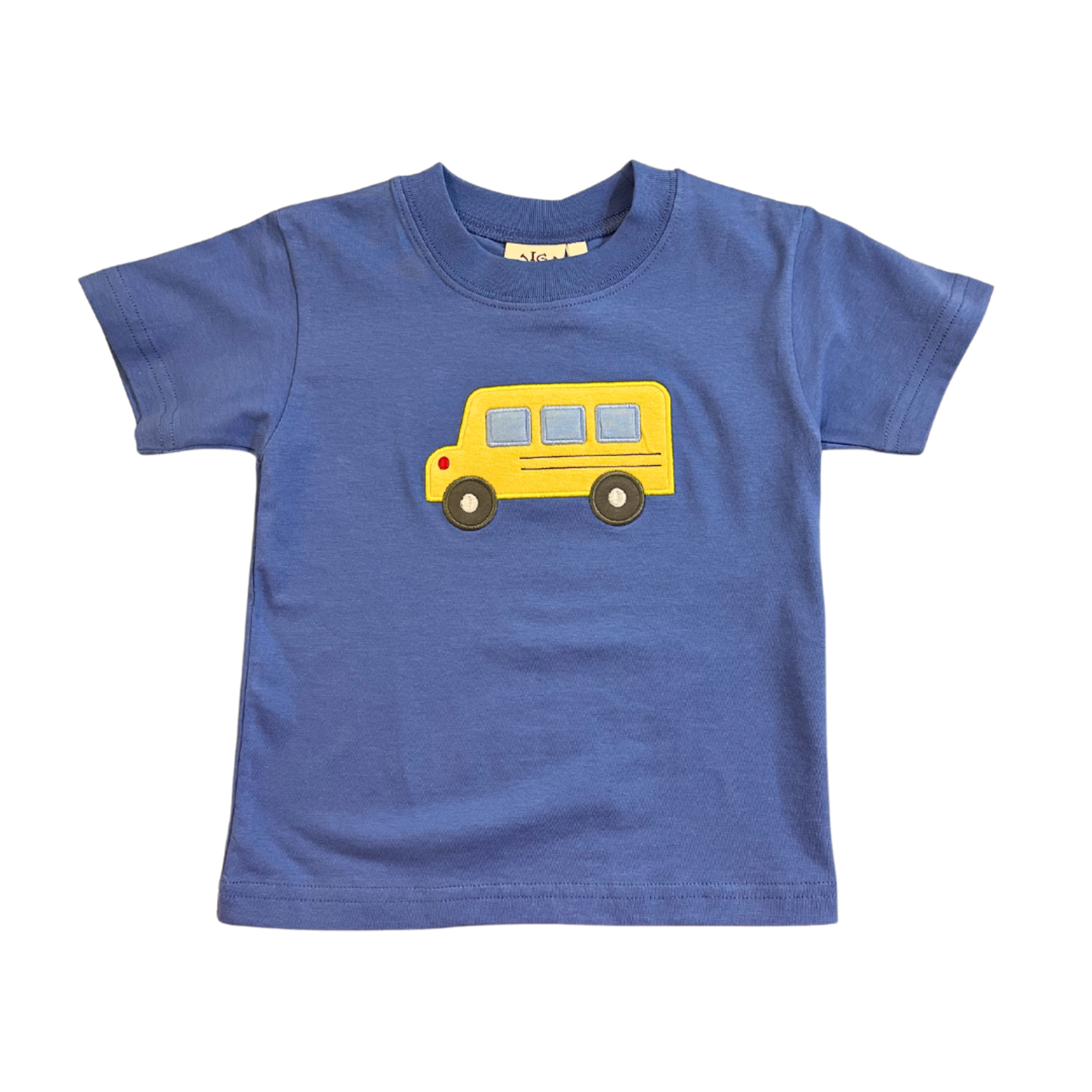 Luigi Kids Blue School Bus Shirt