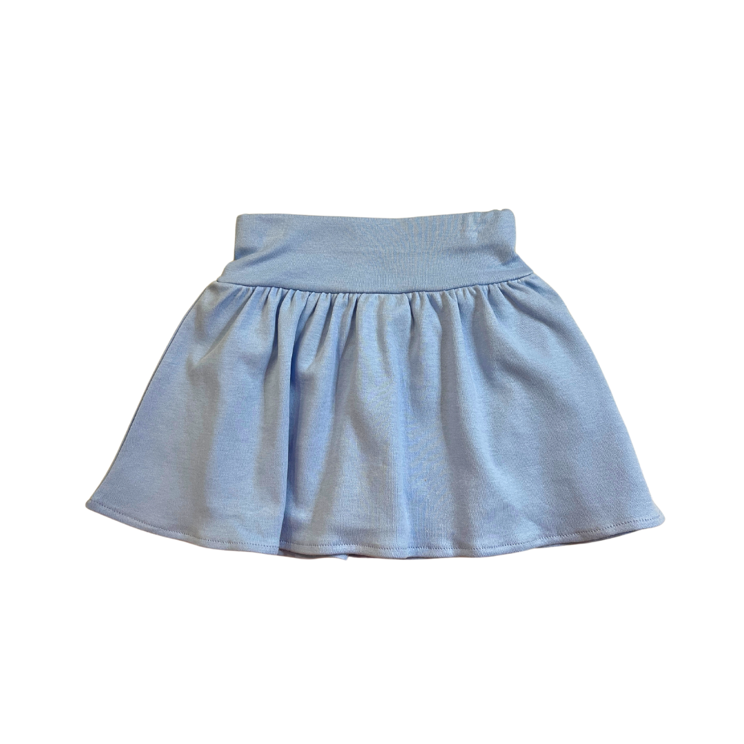 Solid Knit Skort - The Sandbox Children's Boutique