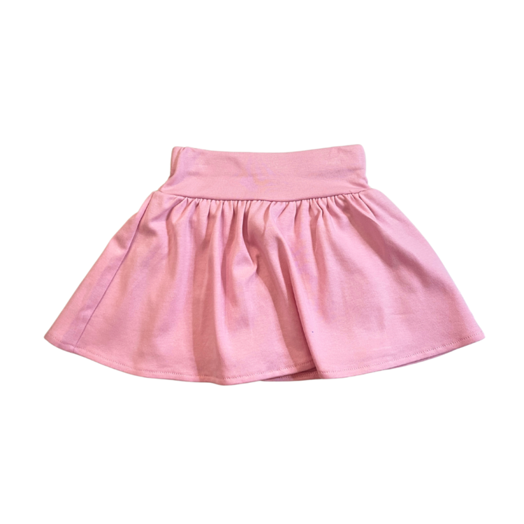 Luigi Kids Solid Knit Skort