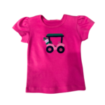 Luigi Kids Hot Pink Golf Cart Shirt