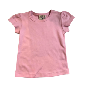 Luigi Kids Girl Short Sleeve Shirt