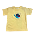 Luigi Kids Yellow Anglerfish Shirt