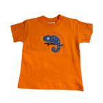 Luigi Kids Orange Cameleon on Branch Shirt