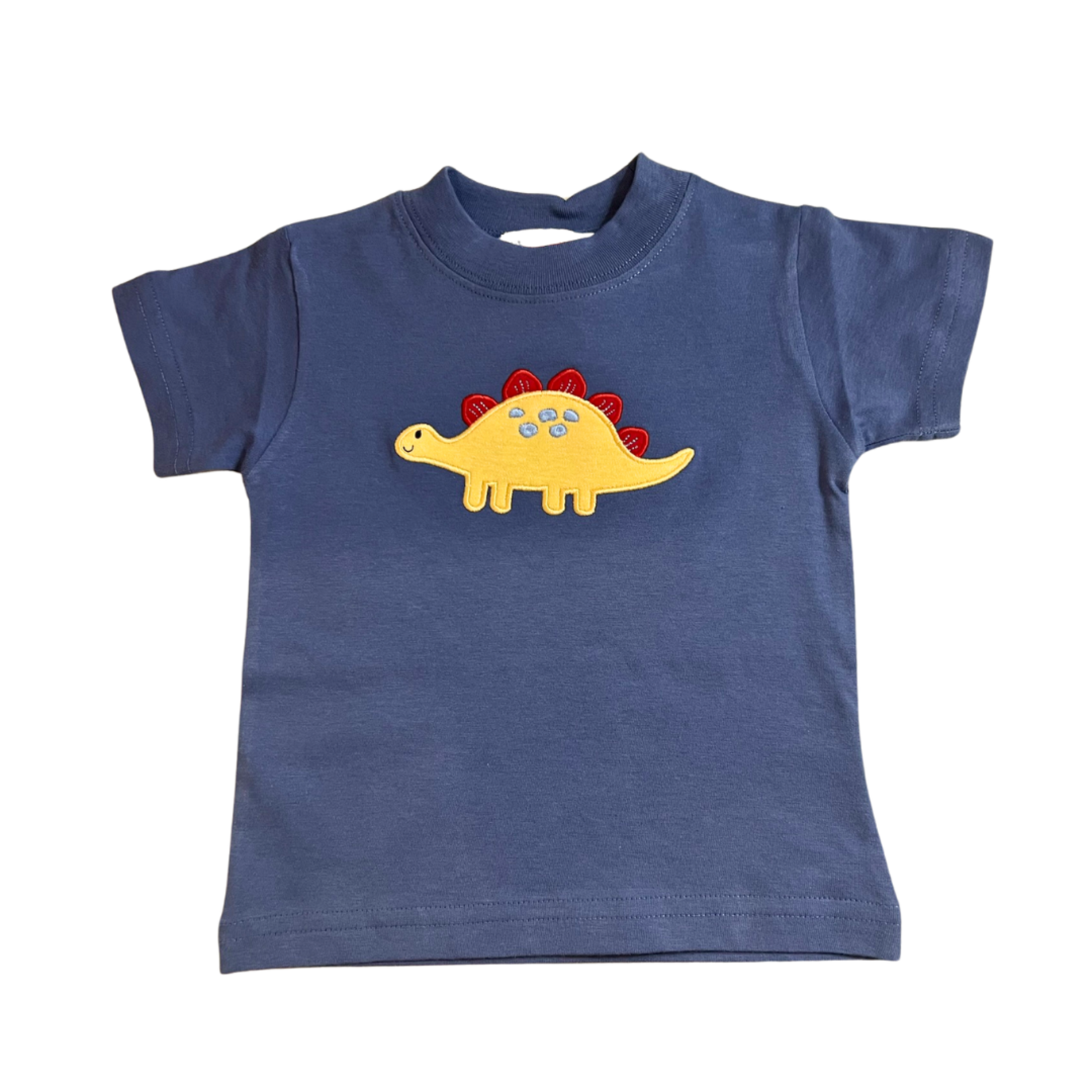 Luigi Kids Blue Steel Stegosaurus Shirt