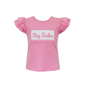 Anavini Big Sister Pink Tee