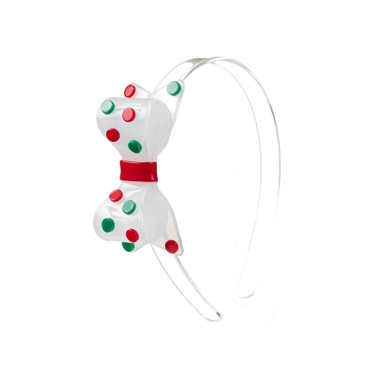 Lilies & Roses Christmas Headband