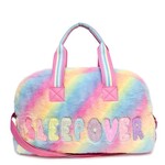 OMG Accessories Sleepover Ombre Plush Large Duffle